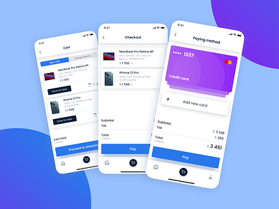 Daily UI #002 Credit Card Checkout app buttons checkout dailyui design interface simple ui uiux