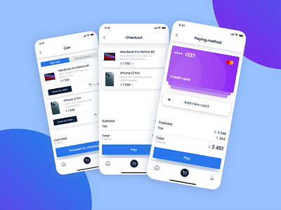 Daily UI #002  Credit Card Checkout