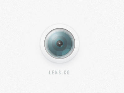 Identity Experiment app camera icon identity lens logo