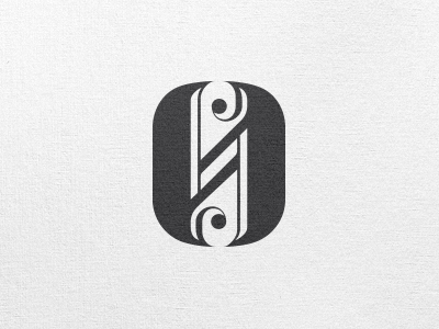 The Letter "O" custom identity lettering type typography