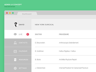 Medical Web App