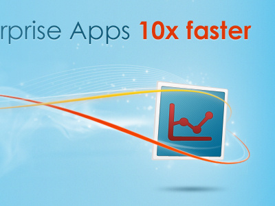 Faster Apps app icon illustration vector web