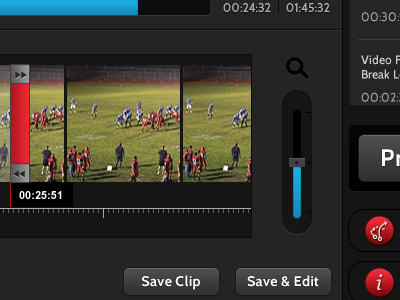 Video Editor Interface