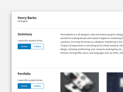 Wireframe Fidelity