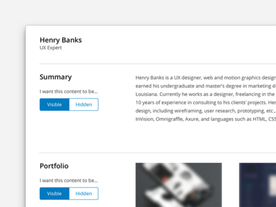 Wireframe Fidelity