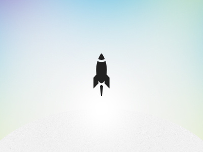 Rocket design emblem flame icon illustration rocket space spaceship travel web