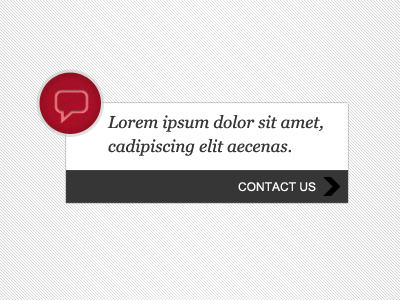 Contact Link button design icon ui web website