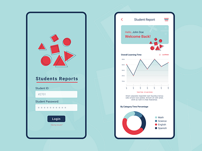 Students Reports App