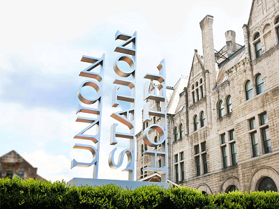 Union Station Hotel Nashville - Exterior Signage