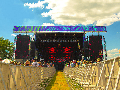 Bonnaroo The Other Stage Scrim