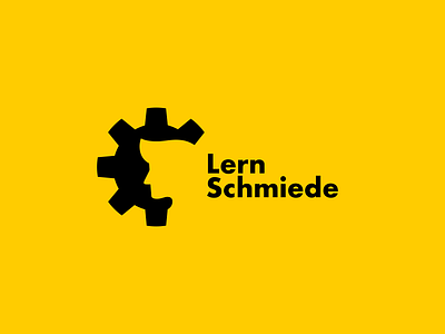 lern schmiede branding design graphic design illustration illustrator logo logodesign minimal vector website
