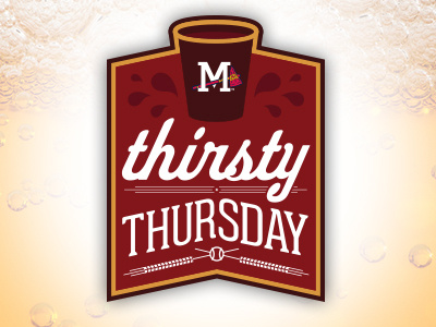 Thirsty baseball beer branding braves identity logo milb mississippi