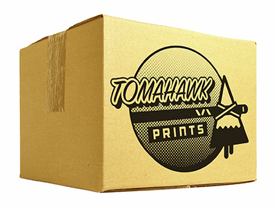 Tomahawk Prints