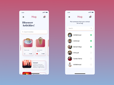 App for Finding Upcoming Events and Interesting Places adobe photoshop adobe xd adobe xd design android app app app design figma figmadesign interfacedesign ios mobile app protopie prototype screen shot ui ui ux uidesign uiux uxdesign wireframe
