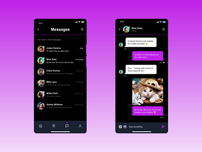 Message App (Chat)