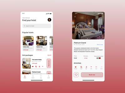 Hotel Booking App