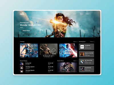 Movie Landing Page