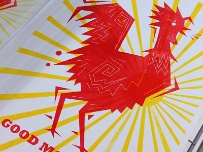 Good Morning! Red Rooster