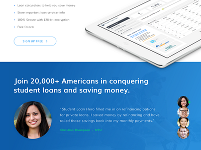 Student Loan Hero - Testimonials