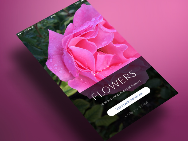 Flowers App