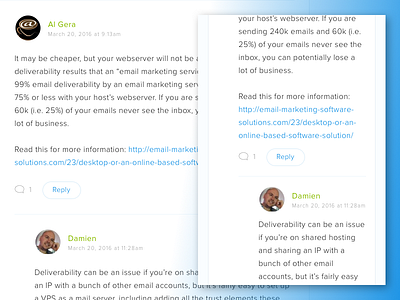 Crazy Egg Blog - Comments blog comments desktop mobile responsive ui ux