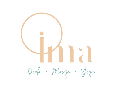 IMA birth branding circle color palette cursive diosa doula earthy goddess healer holistic logo massage moon puerto rico services typogaphy wellness women yoga