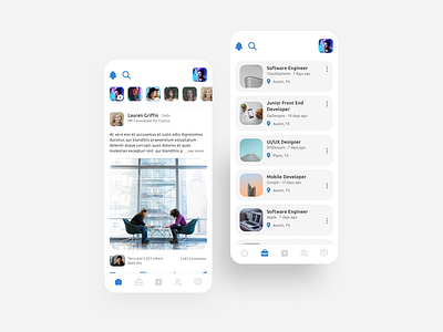 LinkedIn Redesign Concept