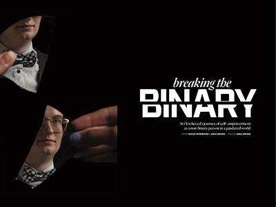 “Breaking the Binary” for FLUX Magazine