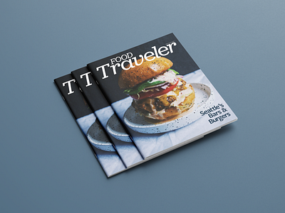 Food Traveler Magazine Redesign