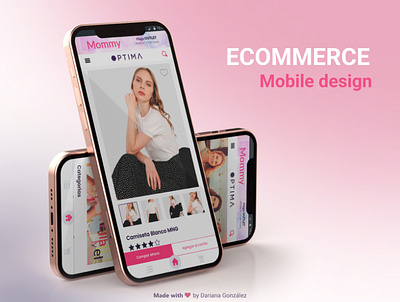 Design proposal for ecommerce design figma ui uidesign