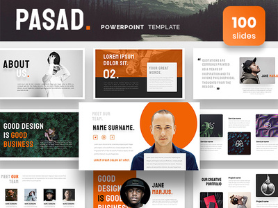 Pasad Powerpoint Presentation Template