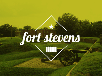 Fort Stevens Blog Post blog civil-war fort stevens national-battlefield typography washington dc