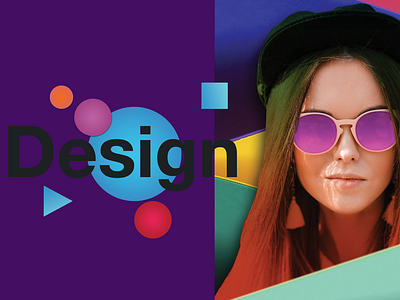 Color love graphic design