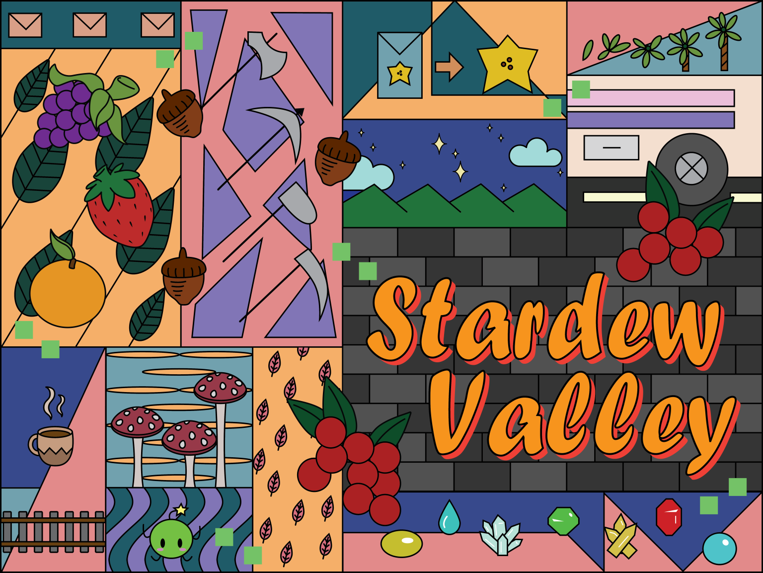 Stardew Valley by Carrie C. on Dribbble