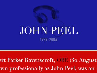 John Peel (Detail)
