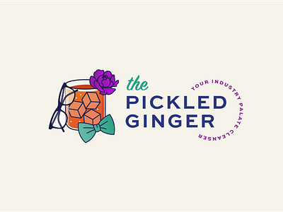 The Pickled Ginger logo