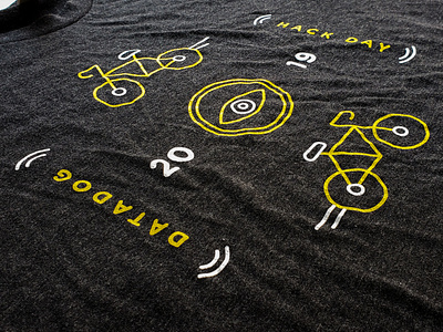 Datadog T-Shirt for Hack Day