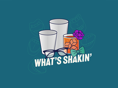 What's Shakin' Podcast logo