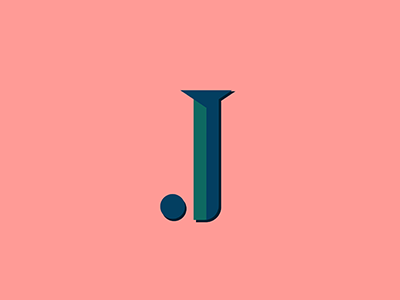 J 36daysoftype j serif typography