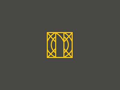 N 36daysoftype art deco n typography