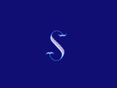 S 36daysoftype s seamonster typography