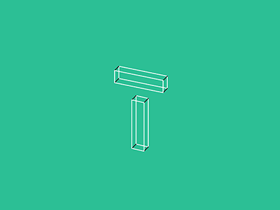 T 36daysoftype 3d t typography