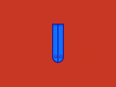 U 36daysoftype pants typography u