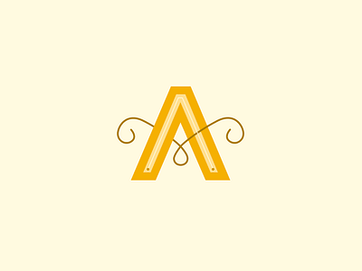 A 36daysoftype letter a type