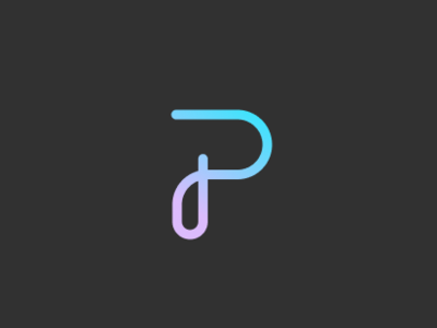 P by Maria Sara Finelli on Dribbble