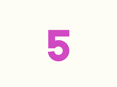 5 36daysoftype 5 type