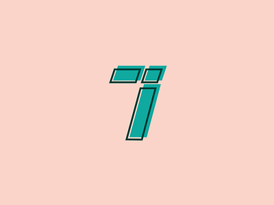 7 36daysoftype 7 type