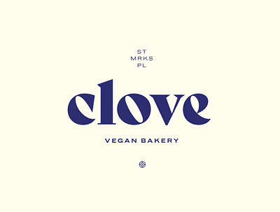 Clove bakery branding branding and identity branding design logo logo design logotype design logotypes ny nyc type