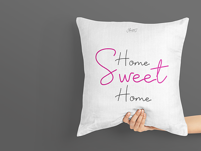 Home sweet home 2 branding design font handwriting illustration typography