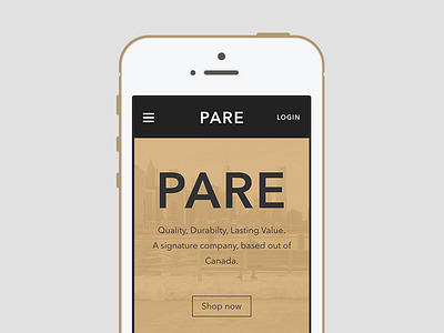 Pare - Mobile canada gold iphone minimal pare tan website winnipeg